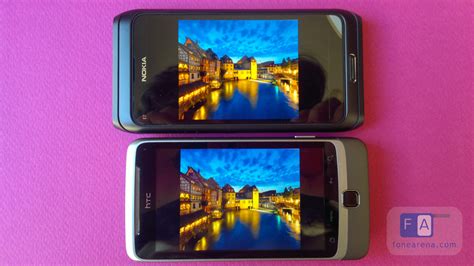 HTC Desire Z vs Nokia E6 Karşılaştırma